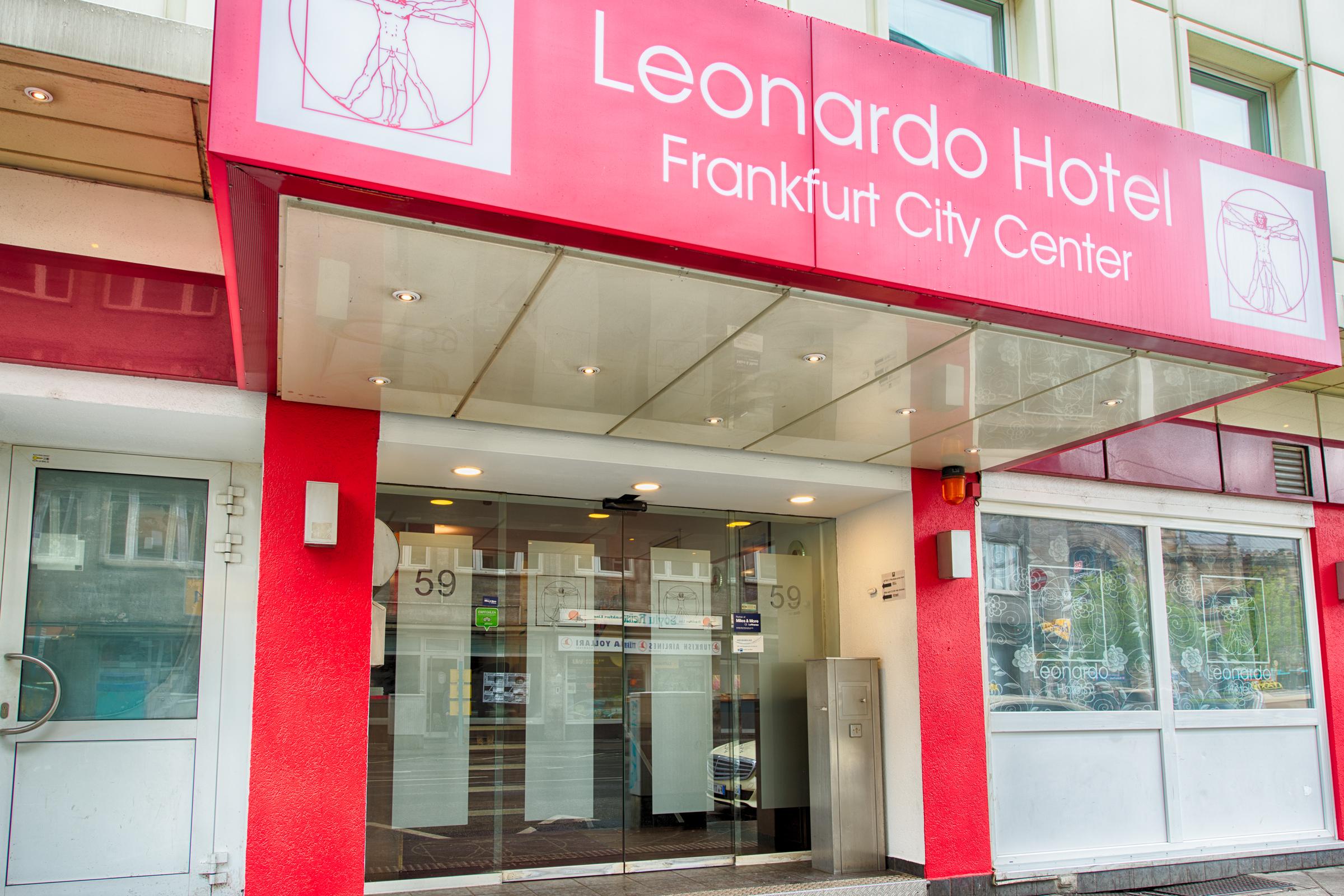 Leonardo Hotel Frankfurt City Center Francfort-sur-le-Main Extérieur photo
